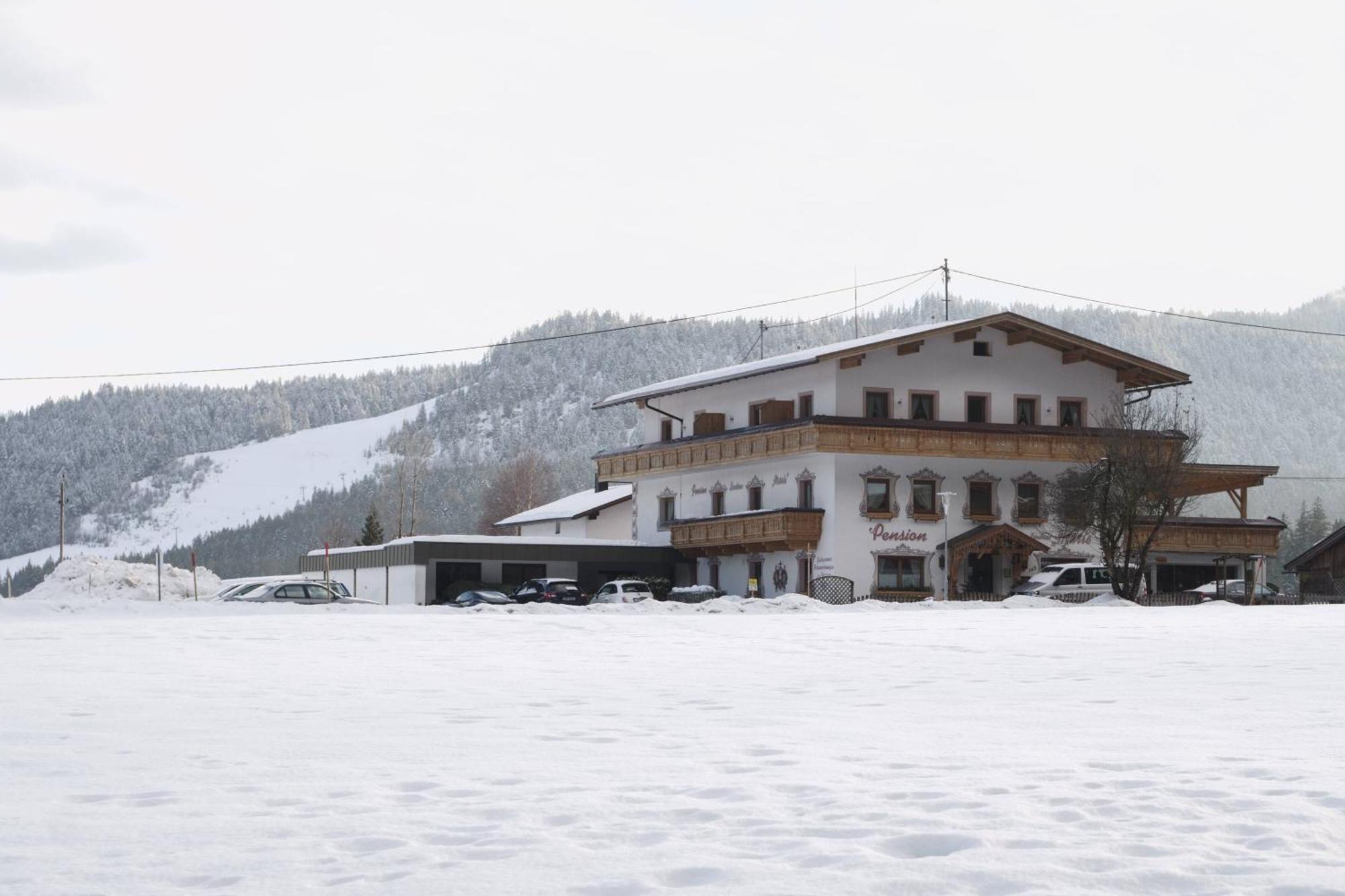 Pension Und Apartments Landhaus Marie لوتاش المظهر الخارجي الصورة