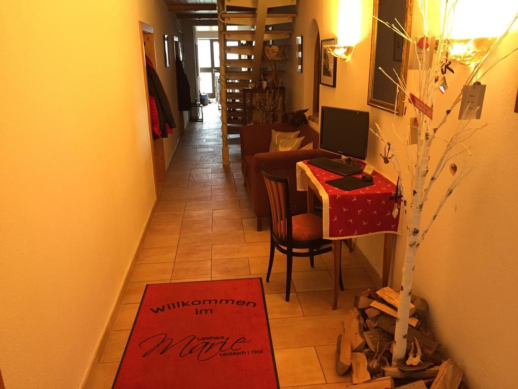 Pension Und Apartments Landhaus Marie لوتاش المظهر الخارجي الصورة