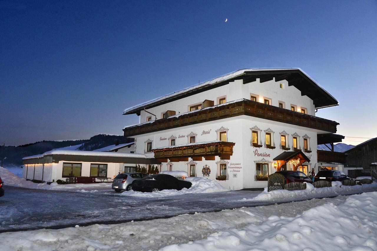 Pension Und Apartments Landhaus Marie لوتاش المظهر الخارجي الصورة